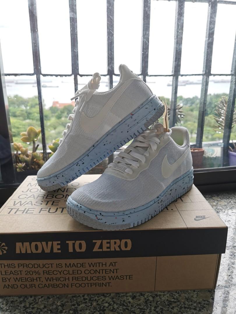 Nike Airforce One Crater Flyknit Women's, Women's Fashion, Footwear,  Sneakers on Carousell
