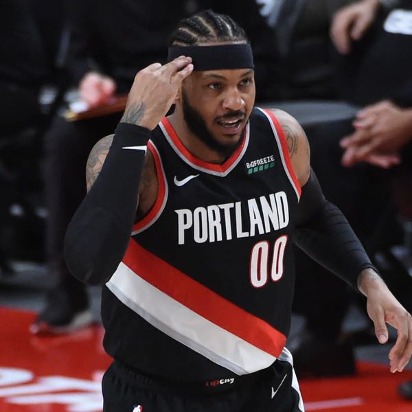 Nike Carmelo Anthony Jersey Portland Trail Blazers Jersey