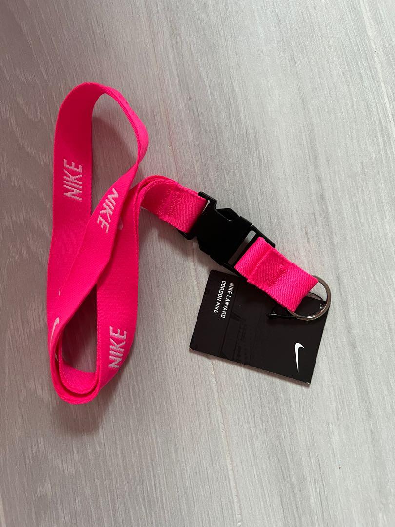 Hot pink nike lanyard on sale