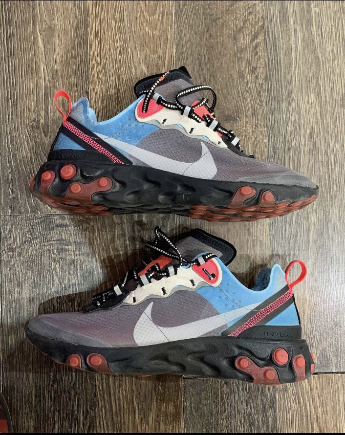 nike element 87 solar red