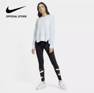 WTS: Women's Nike High Rise 78 Trainer Leggings Size L, Women's Fashion,  Bottoms, Jeans & Leggings on Carousell