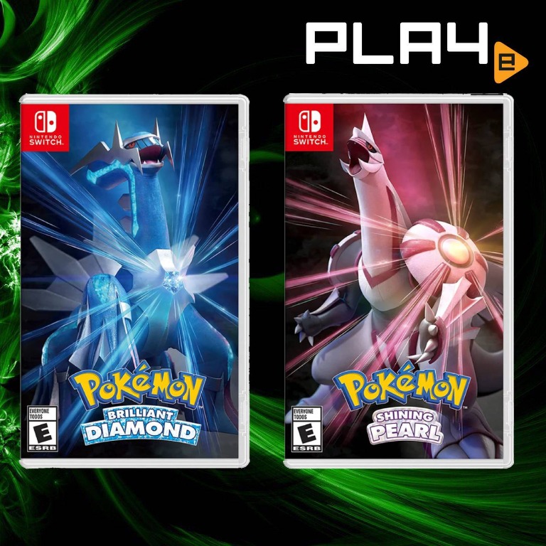Nintendo Switch Pokemon Brilliant Diamond/Shining Pearl Brand New ...