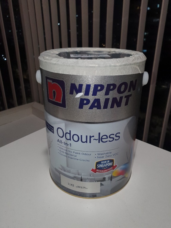 Nippon Paint Odourless AllinOne, Furniture & Home Living, Home