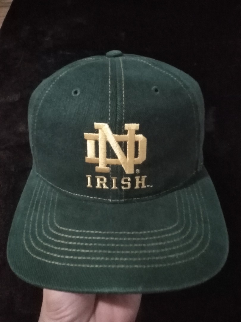 Vintage Notre Dame fightin irish hat by 