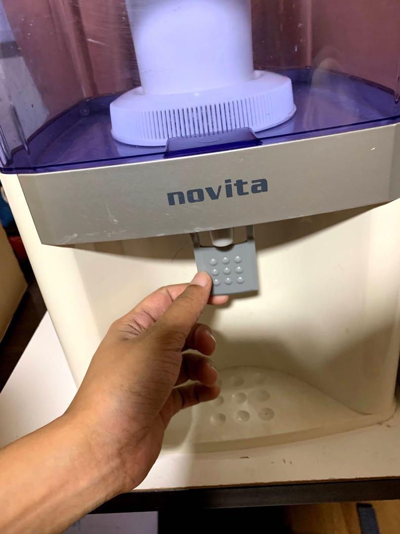 Novita Alkaline Water Dispenser, TV & Home Appliances, Kitchen