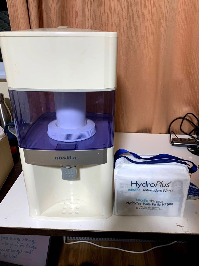 Novita Alkaline Water Dispenser, TV & Home Appliances, Kitchen