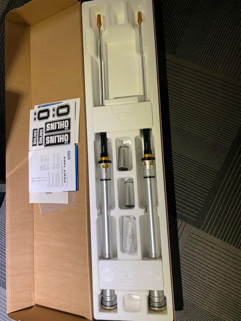 Ohlins TTX cartridge kit for Ktm/ Husqvarna, Motorcycles, Motorcycle Accessories on Carousell