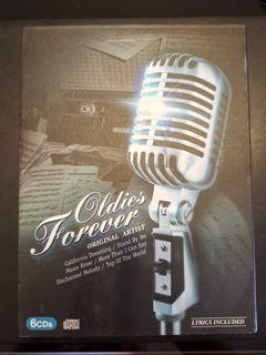 Oldies Forever Original Artist - 6 CDs