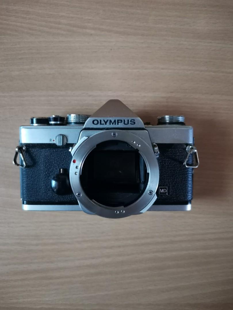 Olympus OM1 Film Camera, Photography, Cameras on Carousell