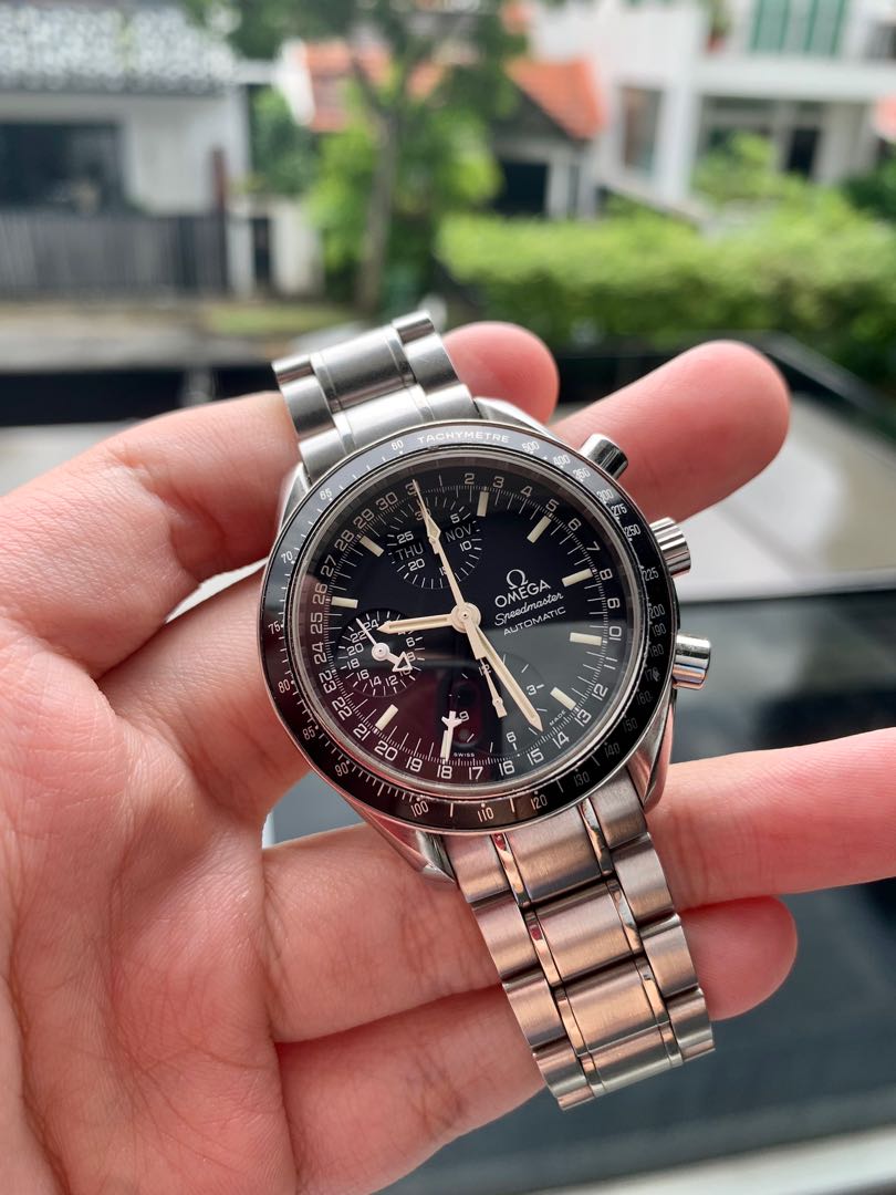 Omega Speedmaster 3520 triple calendar 