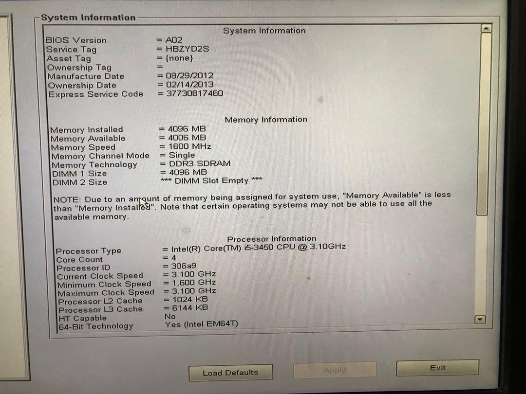 Optiplex 3010, Computers & Tech, Desktops on Carousell