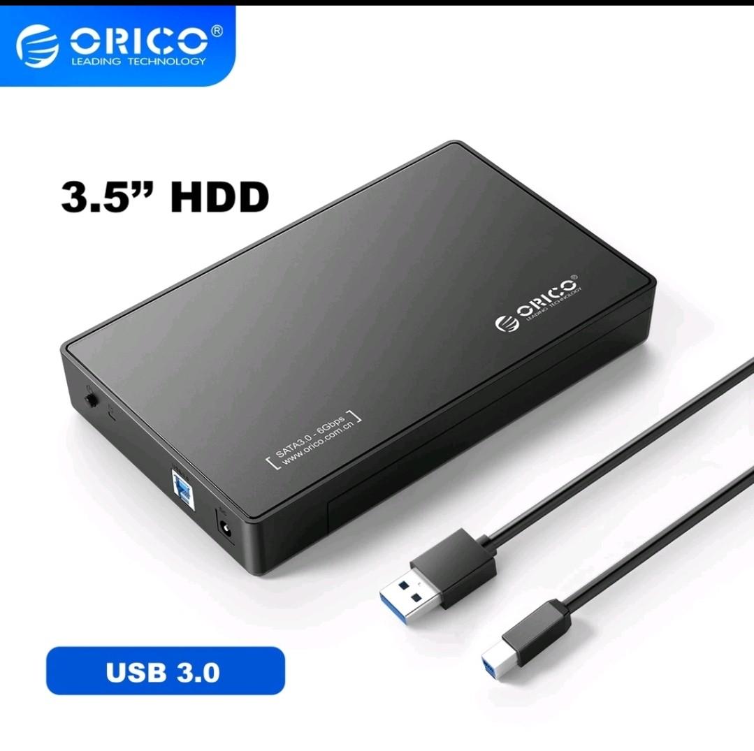 ORICO External Hard Disk Enclosure 3.5 Inch Toolfree USB 3.0 to SATA