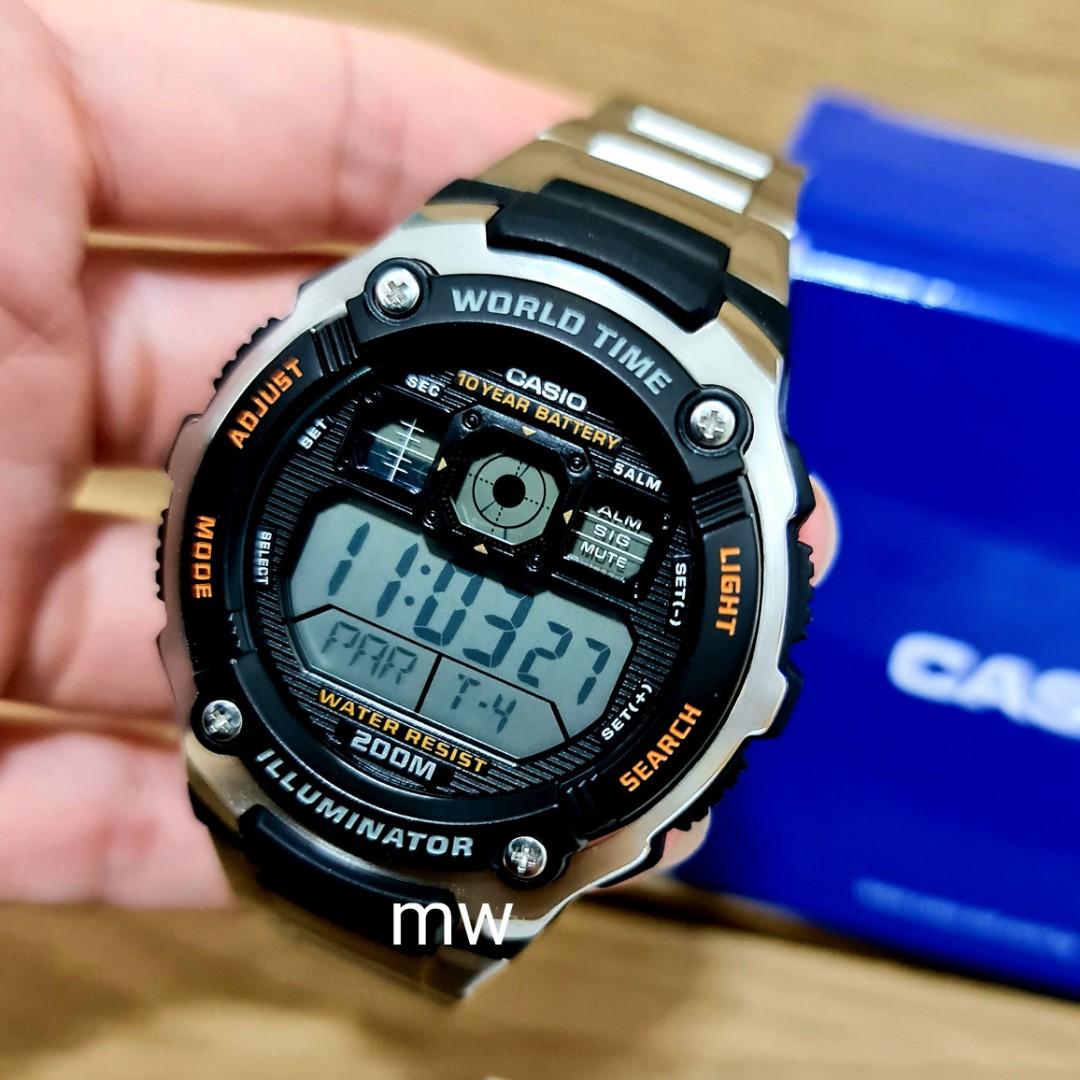 Casio watches clearance below 2000