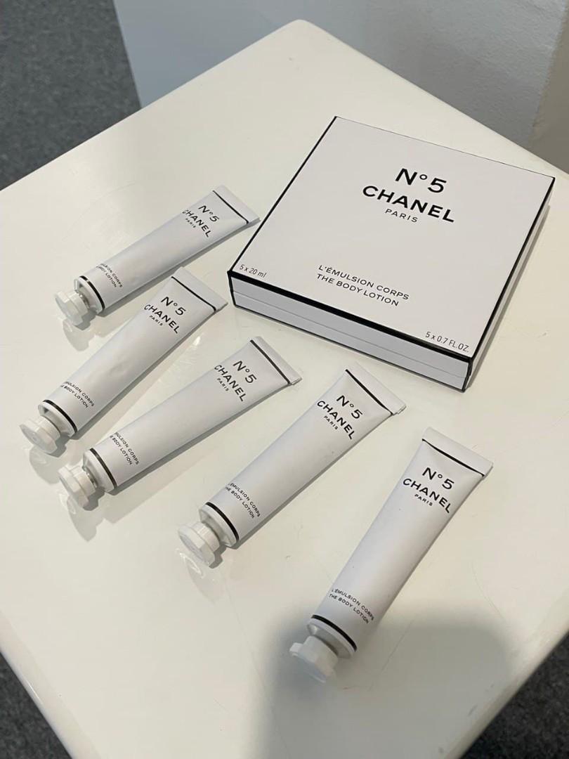 Chanel no hotsell 5 moisturiser