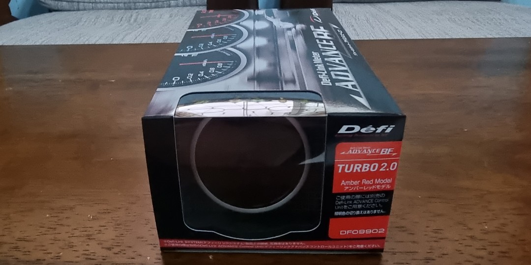 ORIGINAL Defi Boost Gauge 2 Bar with Sensor., Car Accessories