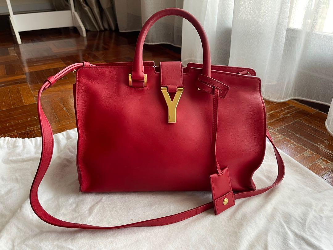 Original Yves Saint Laurent Y line Paris Handbag