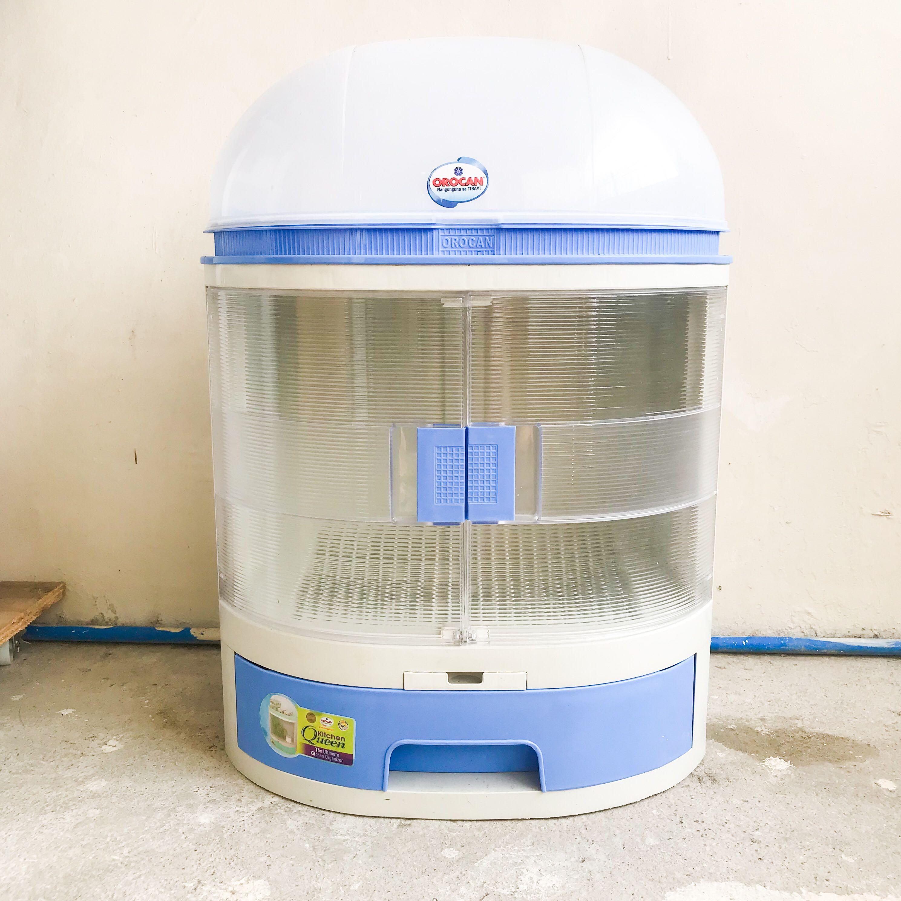 Orocan Kitchen Queen Dish Drainer, Furniture & Home Living, Kitchenware