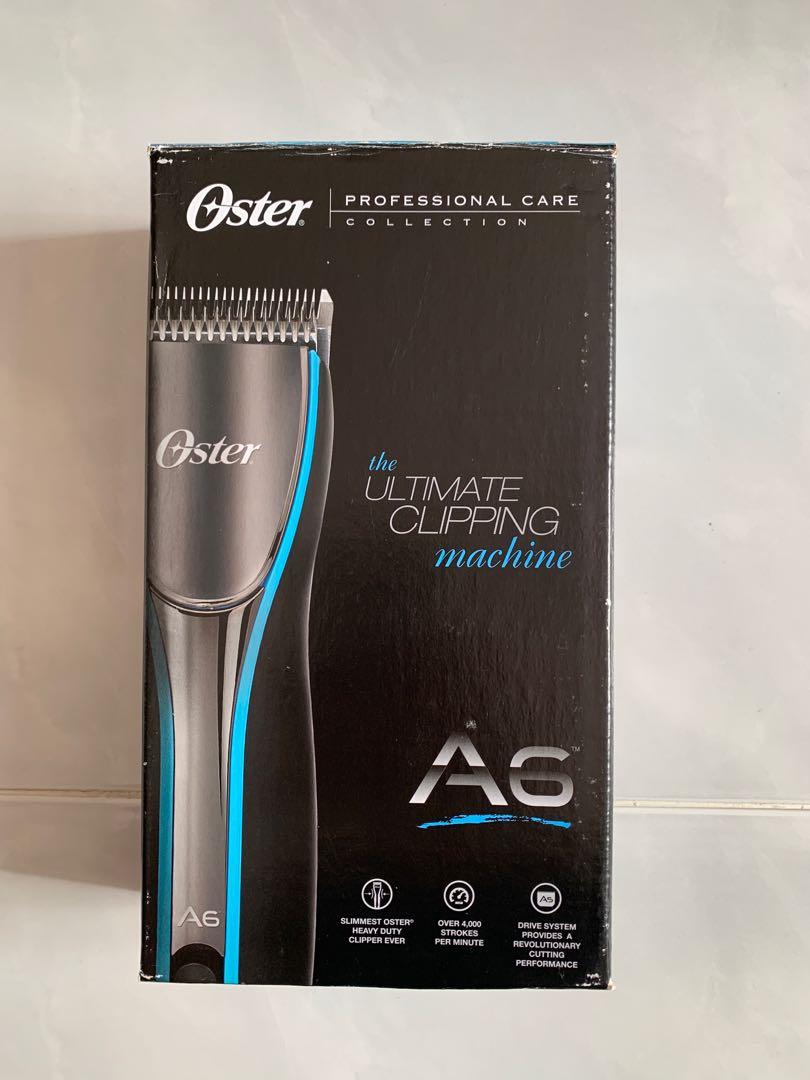 Oster A6 heavy duty 3 speed grooming clipper with 10 blade, Pet