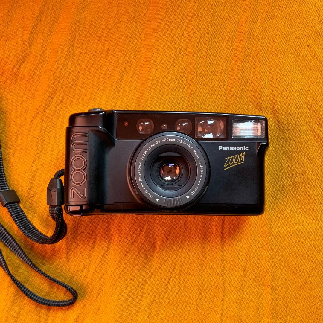 panasonic zoom cd800zm 35mm point and shoot film camera, Photography
