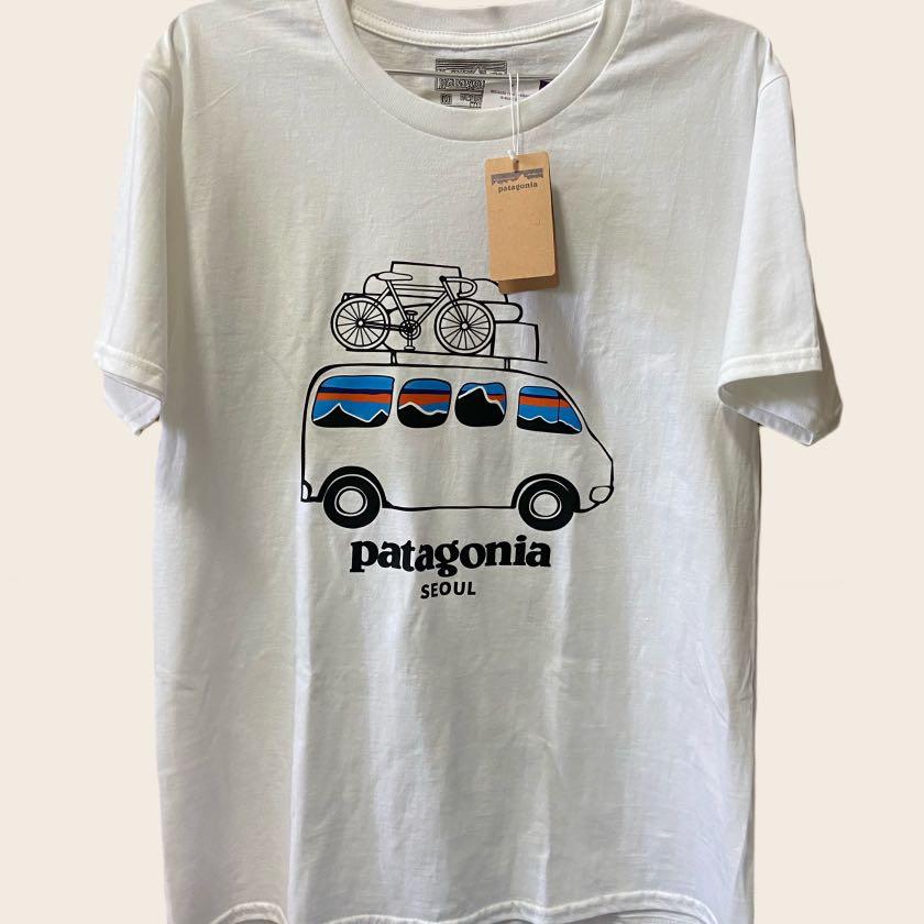 Patagonia campervan t shirt sales