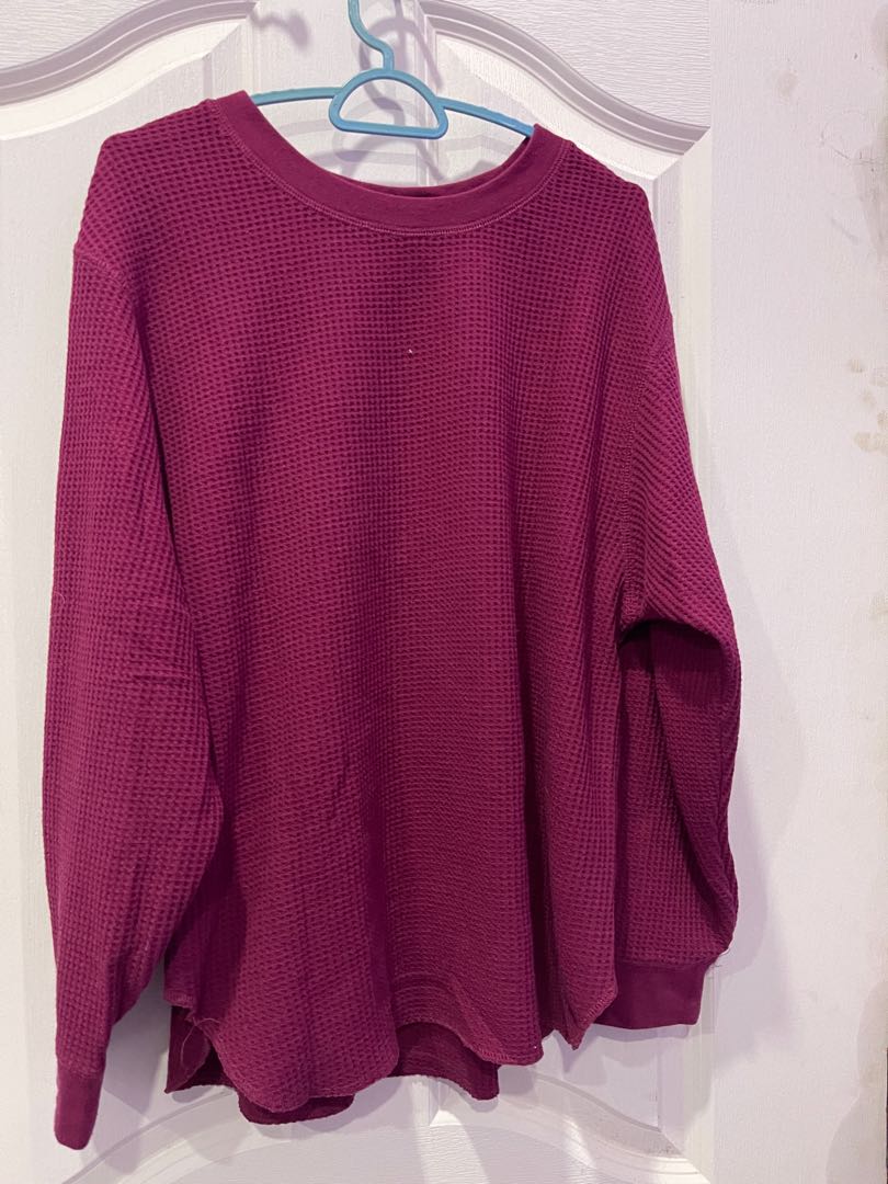PDI waffle tshirt, Women's Fashion 