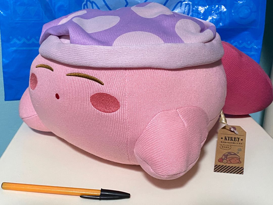 Peaceful Kirby ami ami big plush Hobbies Toys Toys Games on