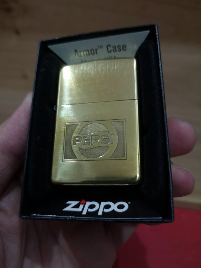 Pepsi Cola Zippo Classic Kerosene Lighter by Zippo #06, Hobbies