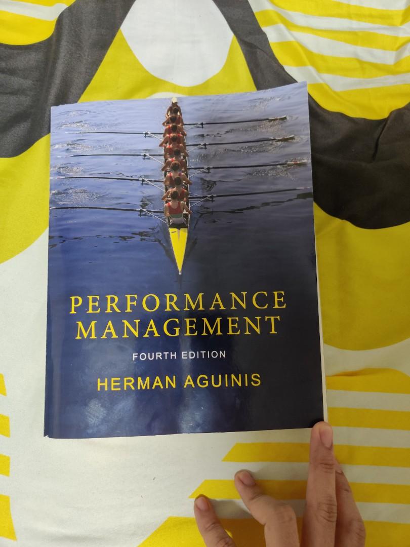 Performance Management Textbook (4th Ed), Hobbies & Toys, Books ...