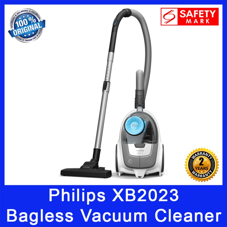 Philips XB2023 Bagless Vacuum Cleaner. PowerCyclone 4 Technology. Super ...