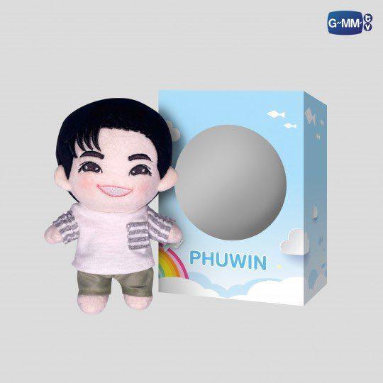 預訂］Phuwin Plush Doll PondPhuwin GMMTV Fish Upon the Sky
