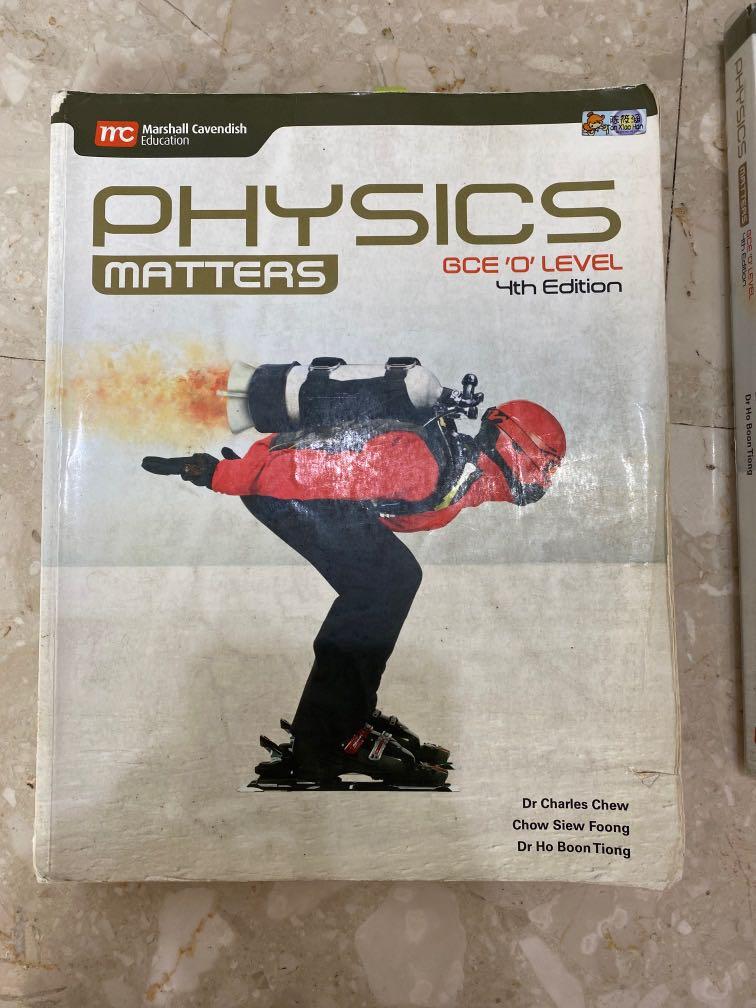 Physics Matters Gce Olevel 4th Edition Hobbies And Toys Books And Magazines Textbooks On Carousell 5876