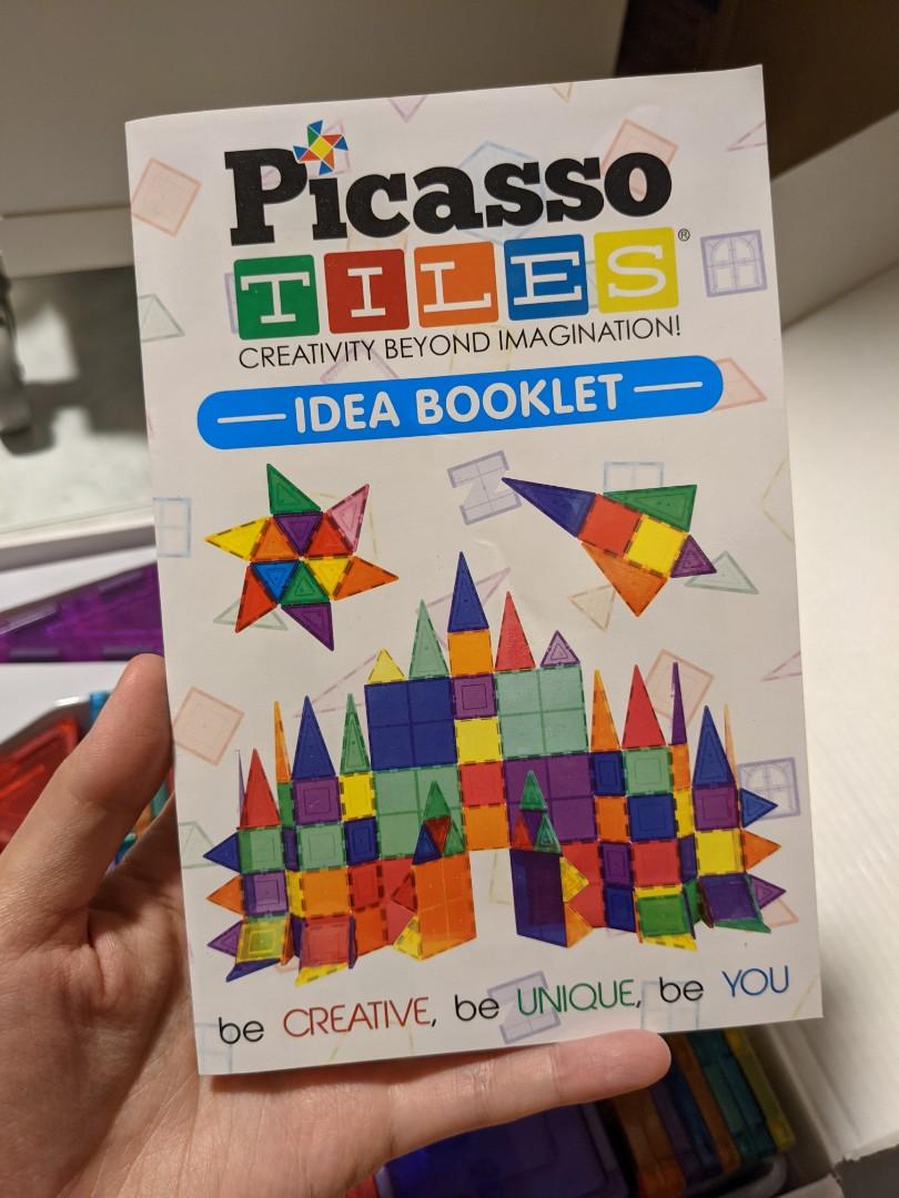 Picasso tiles magnetic building tiles, Hobbies & Toys, Toys & Games on ...
