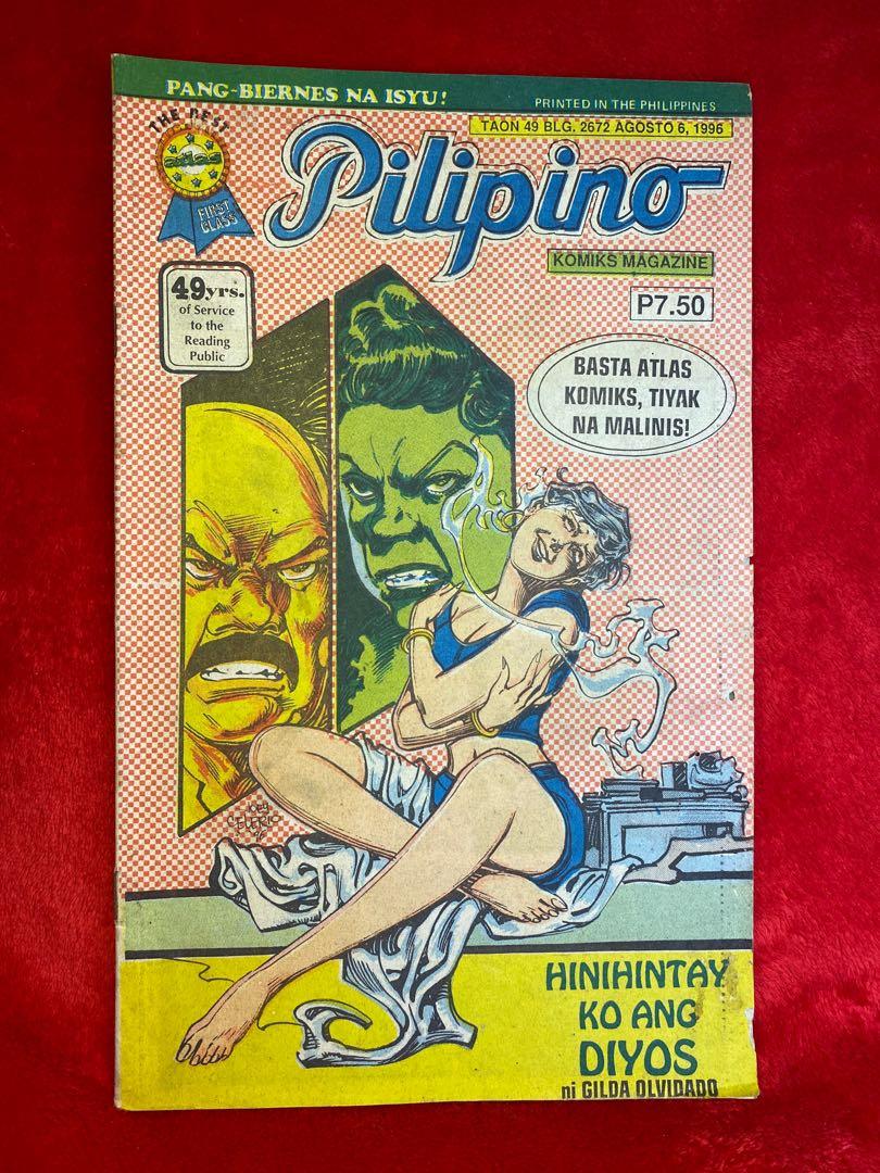 Pilipino Komiks 2672 Philippines Comics Hinihintay Ko Ang Diyos Gilda
