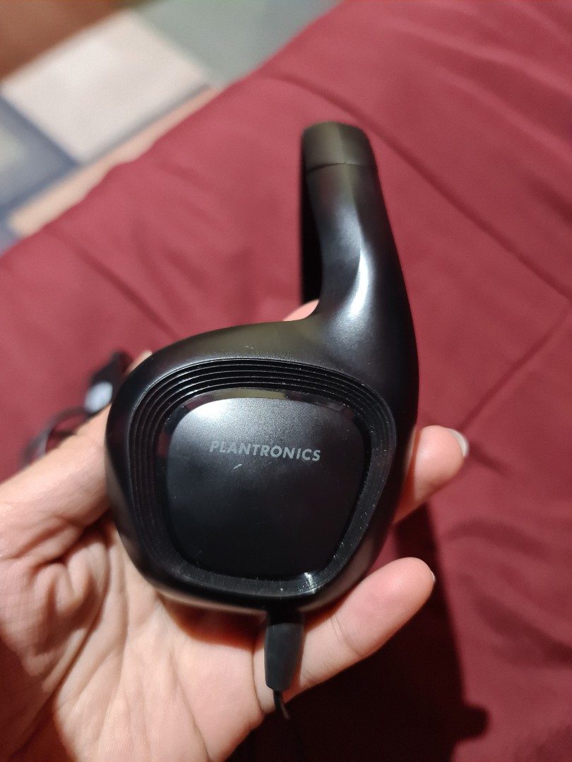 Plantronics Audio 628 USB with Stand, Audio, Headphones & Headsets on