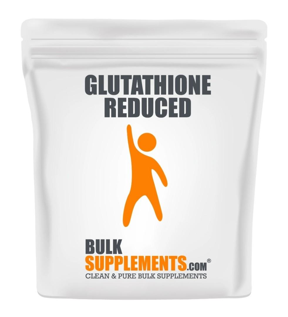 Glutathione Reduced (or L-glutathione) Powder Supplements, Health &  Nutrition, Health Supplements, Vitamins & Supplements on Carousell