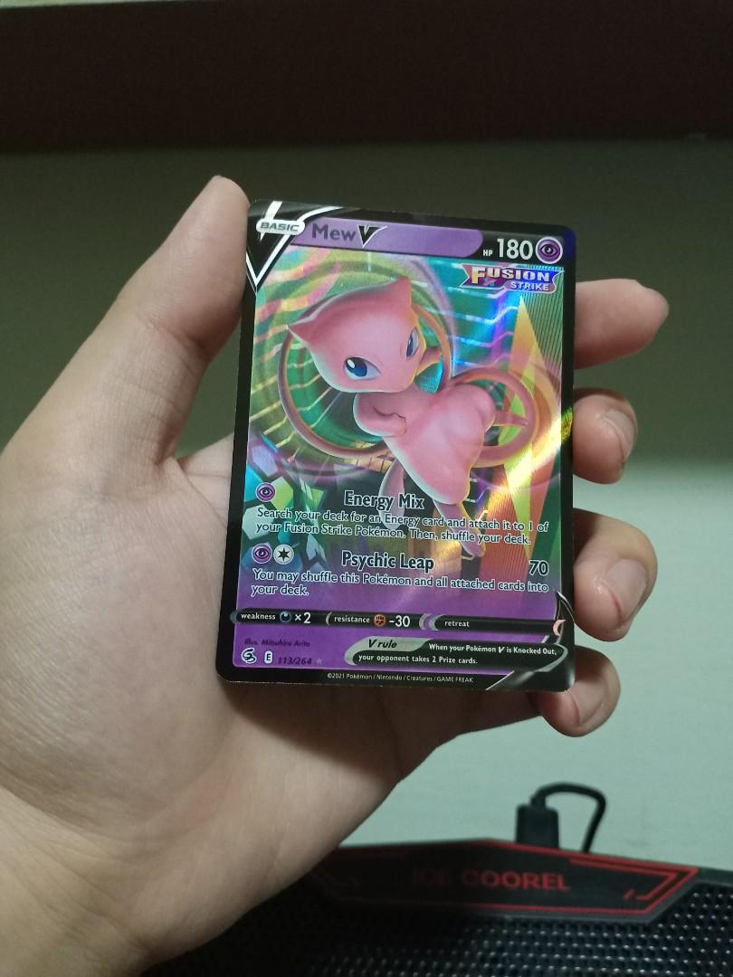 pokemon tcg fusion strike 113 264 mew v card 151 Korean Booster Box | TCYM Authenticated | Korean Pokemon Cards | Pokemon  151 Booster Box