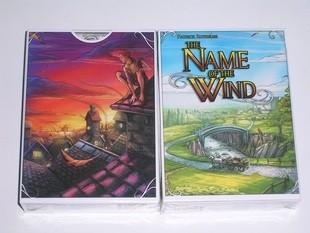 The Name Of The Wind Playing Cards - Unlimited Edition By Albino Dragon, Custom Character Deck - View #5