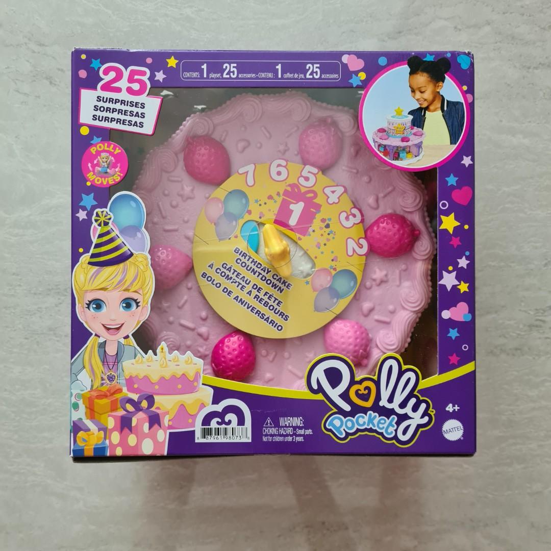 Polly pocket cake game deals