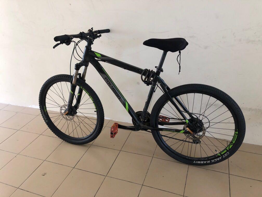 Polygon premier 4 2017 mtb 27.5 (L), Sports Equipment, Bicycles \u0026 Parts,  Bicycles on Carousell