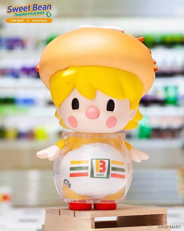 Popmart Sweet Bean Supermarket 2 Yakisoba Bread, Hobbies & Toys, Toys &  Games on Carousell