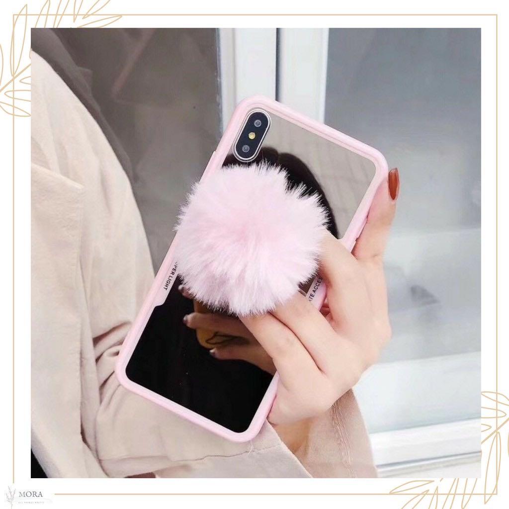 Pom Pom Iphone Xs Max Cover With Popsocket Iphone Pop Socket Pom
