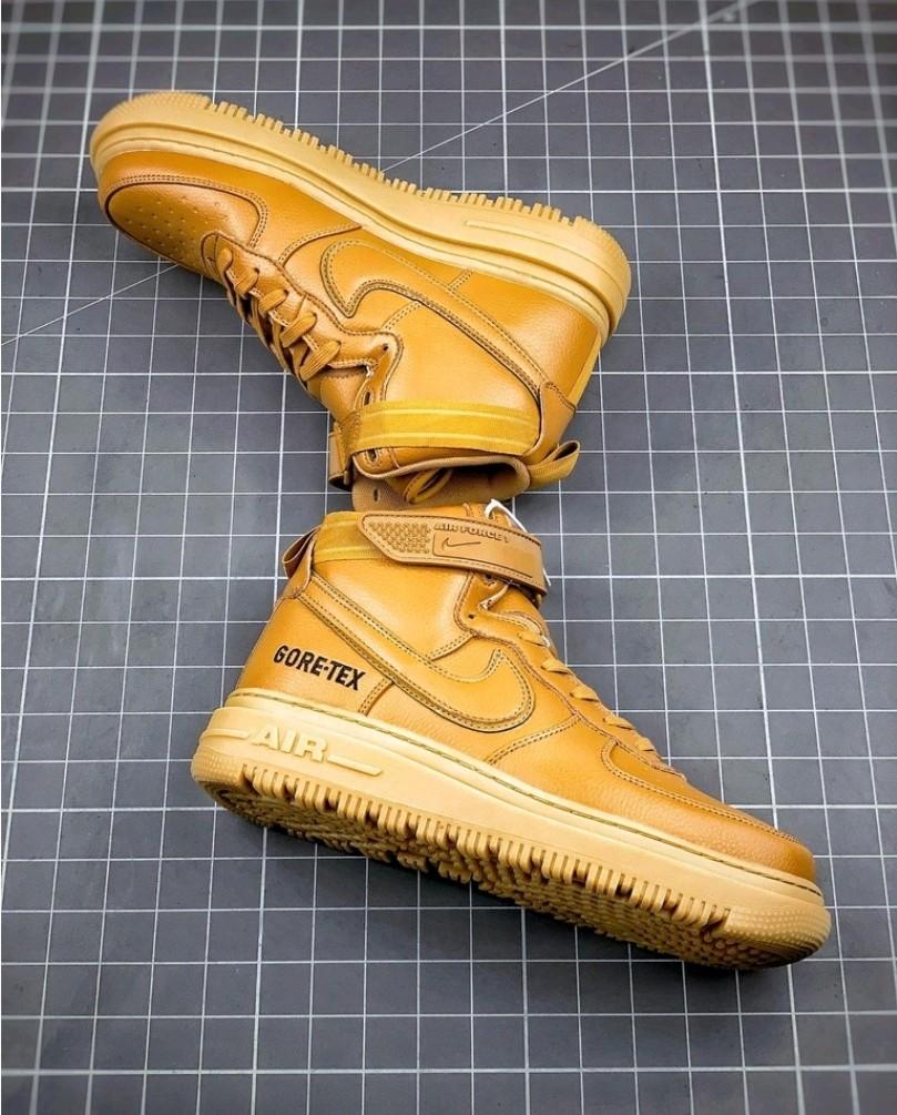 Nike air force sale steel toe boots