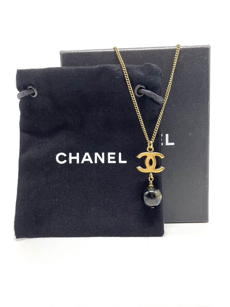 Pre owned clearance chanel necklace