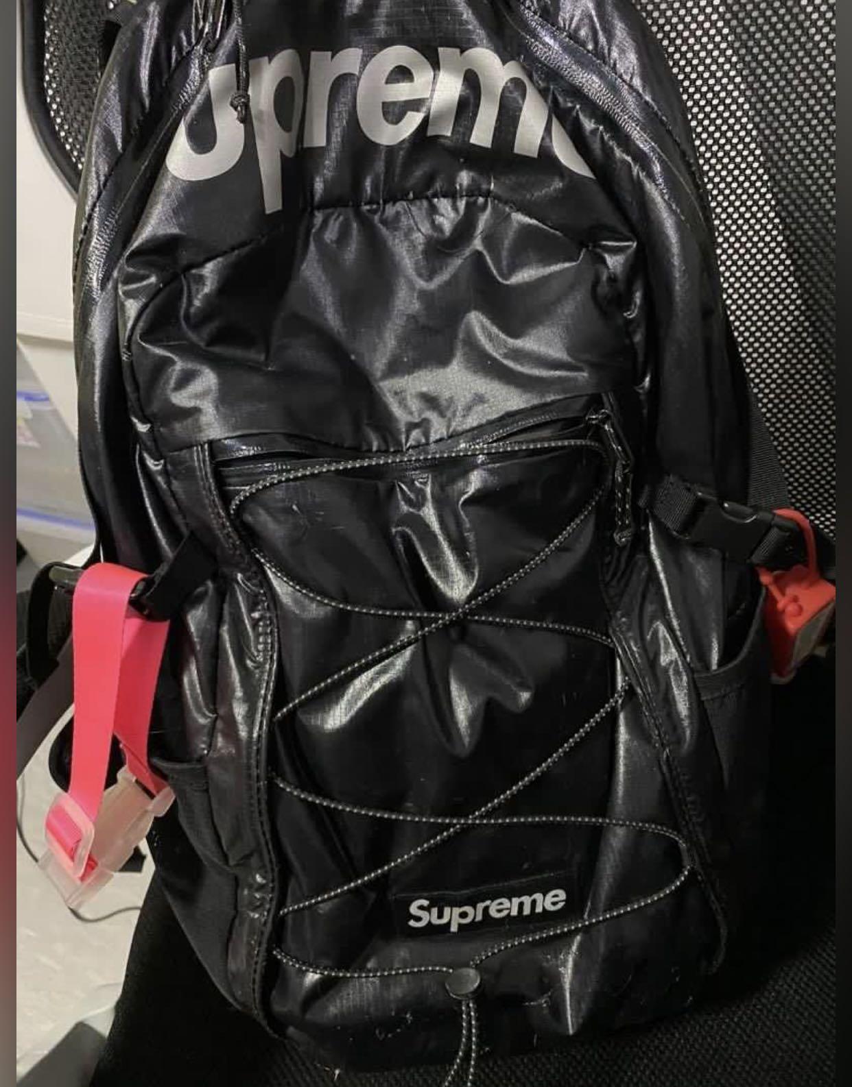 Preloved Supreme Fw 17 Backpack Men s Fashion Bags Backpacks on