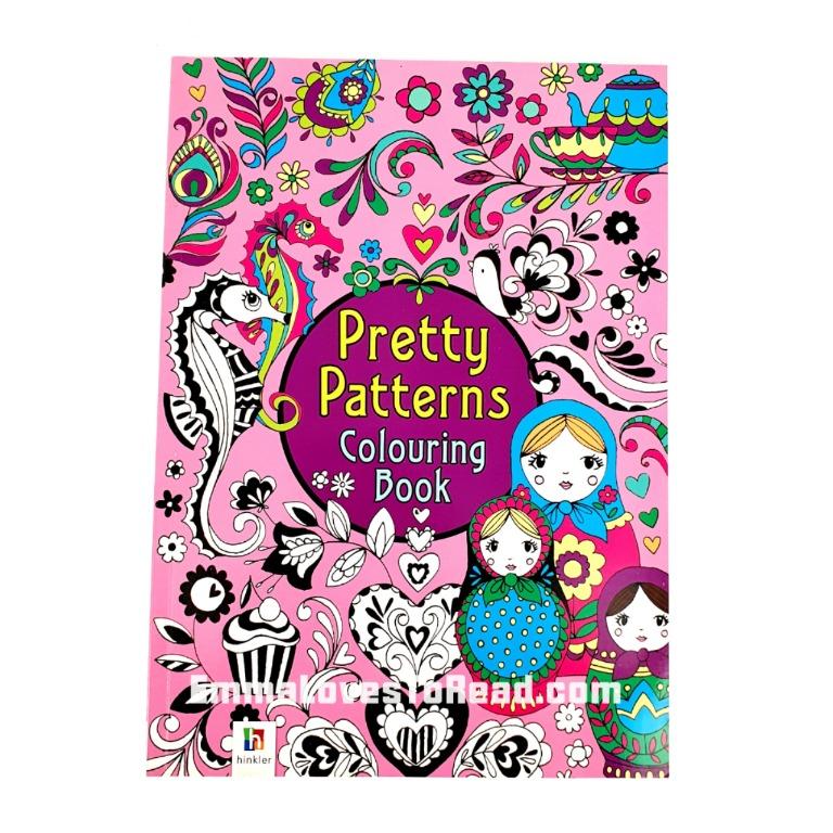 Pretty Patterns Colouring Book, Hobbies & Toys, Books & Magazines ...