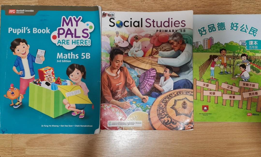Primary 5 - Text book, Hobbies & Toys, Books & Magazines, Textbooks on ...