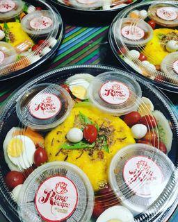 Pulut dulang set