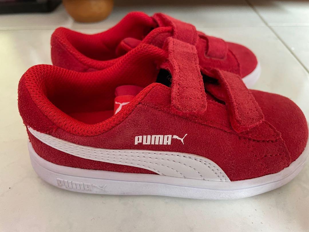 Puma cheap smash kids