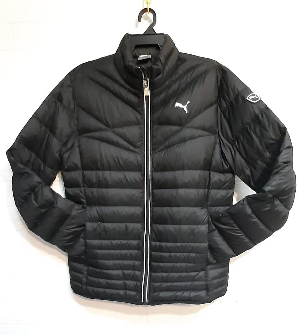 Puma feather jacket shop