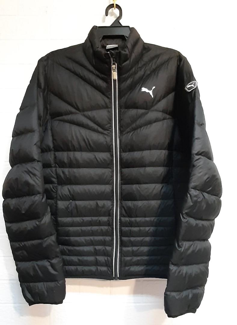 Puma long winter coat shop
